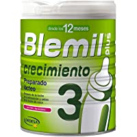 Los mejores  - Blemil Plus - Crecimiento 3- Leche de Continuación- Preparado Lácteo- 800 gr